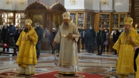 В Кафедральном соборе Хабаровска состоялось Всенощное бдение с участием трех архиереев