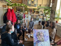 Продолжаются мастер-классы для юных художников Хабаровска в рамках проекта «В поисках первообраза»