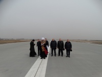 Правящий архиерей освятил новую взлетную полосу в Хабаровском аэропорту