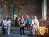 В Хабаровске молитвенно почтили память воинов, павших в Первой мировой войне