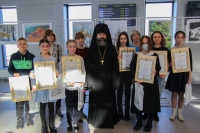 В Международном аэропорту Хабаровска состоялось открытие выставки детского творчества «У Восхода России»