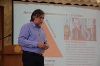 Хабаровскую епархию посетил профессор Екатеринодарской духовной семинарии Андрей Остапенко