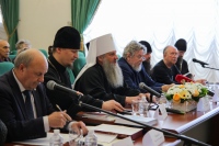 Взаимодействие Церкви и писательского сообщества обсудили на круглом столе в Хабаровской семинарии