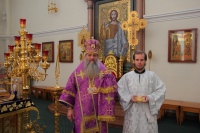 В Великий четверг митрополит Артемий совершил Божественную литургию в главном соборе края