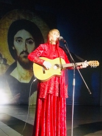 Хабаровскую епархию посетила православная певица Лилия Евсеева