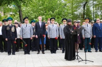 Секретарь Хабаровской епархии принял участие в торжествах по случаю Дня пограничника