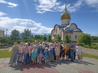 Воспитанники воскресной школы совершили паломничество в Петропавловский монастырь