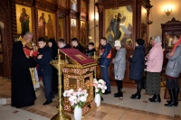 Воспитанники школы-интерната посетили Петропавловский женский монастырь
