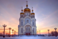 В храмах Хабаровска в новогоднюю ночь пройдут праздничные богослужения