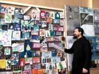 В Хабаровске завершился конкурс «Рождественская открытка-2023»