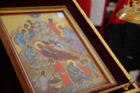 В Рождественский сочельник митрополит Артемий возглавил Божественную литургию в кафедральном соборе Хабаровска
