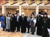 Делегация Хабаровской епархии принимает участие в работе Международных Рождественских чтений в Москве