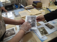 Сотрудники Госархива отреставрировали редкие фотографии для епархиального музея