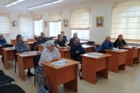 Приходские социальные работники приняли участие в семинаре-практикуме фонда «Живая традиция»