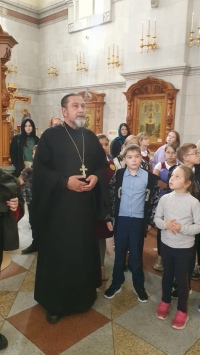 Ученики школы «Открытие» «открыли» для себя православный храм