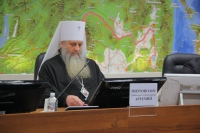 Доклад митрополита Хабаровского и Приамурского Артемия на Парламентских встречах