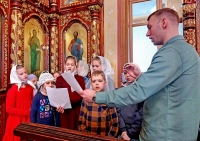 В Христорождественском соборе появился детский православный хор