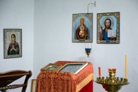 Клирик Елизаветинского храма совершил Литургию в селе Малышево