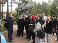 Настоятель Иннокентьевского храма принял участие в открытии выставочных проектов краевого архива