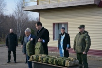 Хабаровский священник благословил пограничников перед отправкой в зону СВО