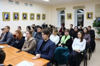 В духовной школе прошло заседание межвузовского дискуссионного студенческого клуба