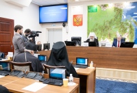 В Законодательной Думе прошли Парламентские встречи в рамках Рождественских образовательных чтений