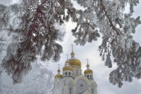 Хабаровчан приглашают на богослужение в новогоднюю ночь в главный собор края