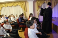 Воспитанники «Петрынинского центра» узнали о Рождестве Христовом