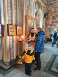 В день Рождества Христова хабаровчанам рассказали о Православной вере