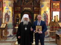 Митрополит Артемий благословил на труды главу Хабаровского района
