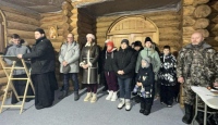 Праздник Крещения Господня в селе Нижняя Манома