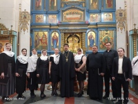 В хабаровском храме прошел Великопостный концерт