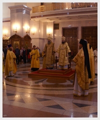 Третий день посещения Хабаровской епархии ректором Киевской духовной академии