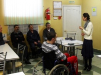 Состоялась вторая встреча православной молодёжи с пациентами Центра реабилитации инвалидов
