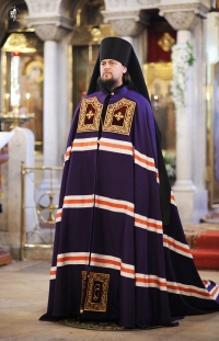 Святейший Патриарх Кирилл поздравил  епископа Бикинского Ефрема с 35-летием со дня рождения