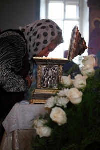 Ковчег с частицей мощей святителя Николая Чудотворца прибыл в Приамурскую митрополию