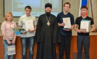 Студенты Хабаровской семинарии и Сибирского государственного университета телекоммуникаций и информатики соревновались в турнире по настольному теннису