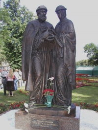 Хабаровчане смогут выбрать место для будущего памятника святым Петру и Февронии
