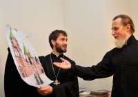 Правящий архиерей поздравил молодежь Успенского собора с памятной датой