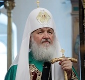 Святейший Патриарх Кирилл объявил о начале общецерковного сбора средств в помощь пострадавшим от наводнения