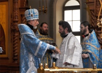 Аксиос! Диакон Андрей Сопельник рукоположен во иерея