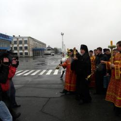 Фоторепортаж:"Тепло Благодатного огня"<br />