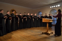 Хор Хабаровской семинарии принял участие в Первых Дальневосточных хоровых ассамблеях