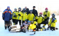 Сборная юношеская команда по хоккею с мячом поборется за кубок Патриарха в Москве