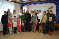 Православная молодежь организовала концерт в национальном поселке