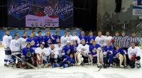 Боевой ничьей завершился  хоккейный матч команд Приморской и Приамурской митрополий