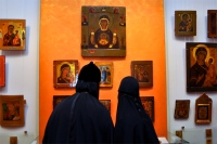 Реставраторы художественного музея презентовали экспозицию "Свет иконописи"