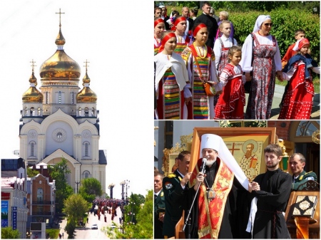 В Хабаровске отпраздновали День славянской письменности и культуры
