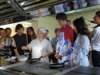 Вечер дружбы со студентами из Китая и Японии прошёл в Хабаровской семинарии