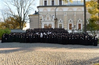 Настоятельница женского монастыря под Хабаровском приняла участие в собрании под председательством Святейшего Патриарха